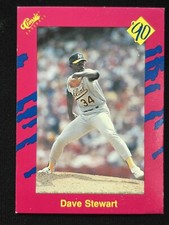 1990 Classic Update Dave Stewart Oakland Athletics #T47