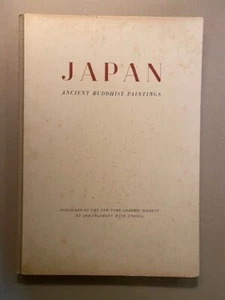 JAPAN: Ancient Buddhist Paintings- BUDDHISM, Asian BUDDHIST ART, Color ILLUS. - Picture 1 of 2