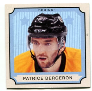 Tarjeta Patrice Bergeron 2014-15 OPC V Series A #S-23 Boston Bruins - Imagen 1 de 1