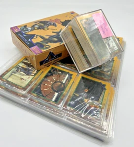 Stargate Trading Cards Full Set + riesiger Satz Extras und Sammlerkarten 1994 - Bild 1 von 18