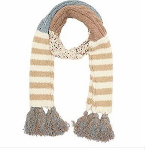 NWT $68 Free People Nova Tassel Scarf