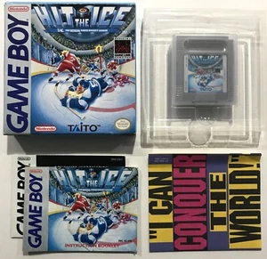 Hit The Ice Original Nintendo GB Caja Auténtica CIB Completo RARO Juego Gameboy - Imagen 1 de 7