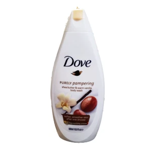 Dove Nourishing Body Wash with Shea Butter and warm vanilla 500ml / 16.9oz - Picture 1 of 2