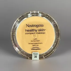 Neutrogena Healthy Skin Compact Makeup Sunscreen, 20 Natural Ivory Exp. 2023-24 - Picture 1 of 4