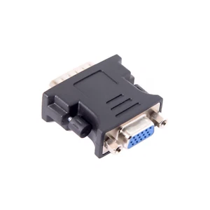 LFH DMS 59Pin Male to 15Pin VGA RGB Female Adapter Convertor For Graphics Card - Afbeelding 1 van 9