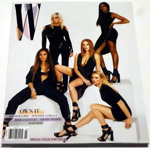 W MAGAZIN MÄRZ 2017, KATE MOOSS SAMMLERAUSGABE VERSACE CHASTAIN LOPEZ HENSON - Bild 1 von 1