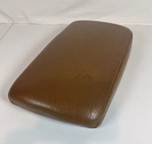 2005-2011 Audi A6 Walnut Italian Leather Console Lid Cover OEM 4F0-864-245/1 - Bild 1 von 9