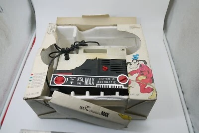 PROIETTORE VINTAGE CINEMAX K5L Super 8 IGC IMBALLATO - Immagine 1 di 4