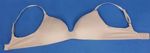 Uniqlo Wireless Lined T-shirt Bra Size 34/36AA A #H7261 - Picture 1 of 4
