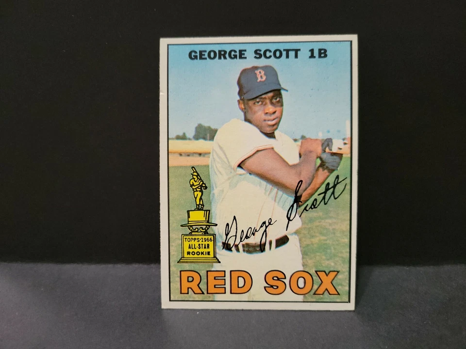 1967 TOPPS #75 GEORGE SCOTT VG-EX RED SOX  - Image 1 of 4