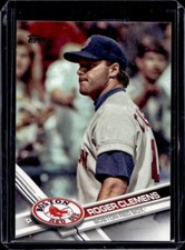 2017 Topps Update Roger Clemens SP Photo Variation #US87 Red Sox