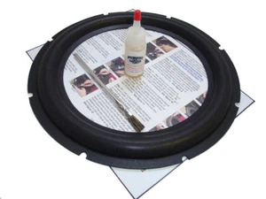 Kit de reparación envolvente de subwoofer único Rockford Fosgate Punch HE RFP3412 - 1ROC12 - Imagen 1 de 3