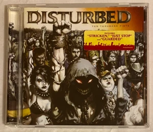 Disturbed – Ten Thousand Fists CD 2005 - Picture 1 of 4
