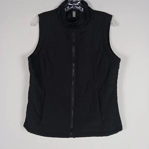 Exertek Ski Vest Women's Size M Black - Picture 1 of 7