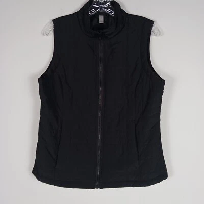 Exertek Ski Vest Women's Size M Black - Image 1 of 4