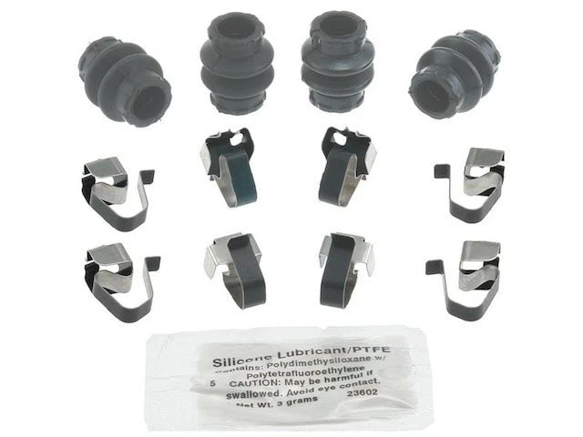 Kit de ferragens de freio dianteiro para 2006-2009 Mitsubishi Raider 2007 2008 ZD992KQ - Imagem 1 de 1