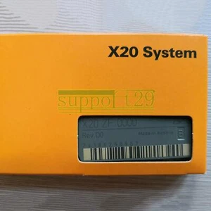 1PCS Nuovo B&R X20ZF0000 PLC X20 ZF 0000 In Scatola - Foto 1 di 1