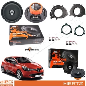 Kit 4 Casse Altoparlanti Hertz Anteriori e Posteriori per Renault Clio dal 2013 - Foto 1 di 20