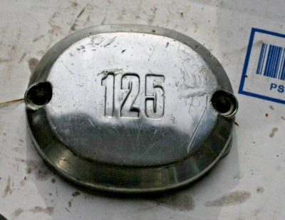 1971-73  HONDA SL125  OEM TIMING COVER /VIN # SL125E-120760 Foto 1 de 2