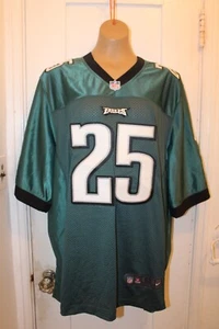 NIKE Elite Authentic Philadelphia Eagles LeSean McCoy #25 Jersey Men's 52 XXL - Picture 1 of 7