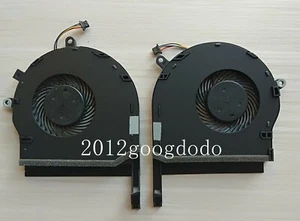 New for Asus ROG FX504G FX504GE FX504GM FX504GD FX504FE CPU+GPU Cooling Fan set - Picture 1 of 6