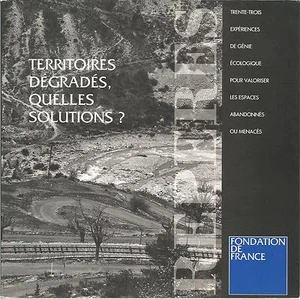 TERRITOIRES DEGRADES QUELLES SOLUTIONS? FONDATION DE FRANCE + PARIS POSTER GUIDE - Imagen 1 de 1
