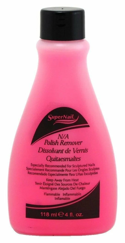 Removedor de esmalte no abrasivo Super Nail 4 oz ¡¡PRECIO DE VENTA!!! Foto 1 de 1
