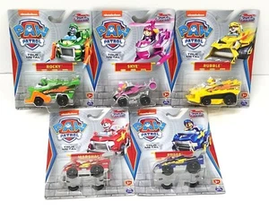 Nickelodeon Paw Patrol RESCUE KNIGHTS True Metal DieCast Vehicle CHOOSE - Picture 1 of 7