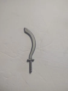 Remco Secret of the Ninja Curved Sword Weapon Accessory 1984 - Picture 1 of 3