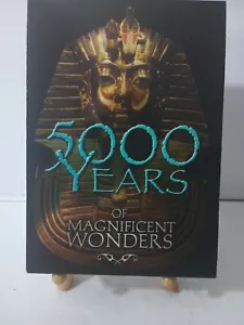 5000 Years of Magnificent Wonders DVD 2009 6-Discs New Sealed Free Shipping - Foto 1 di 2