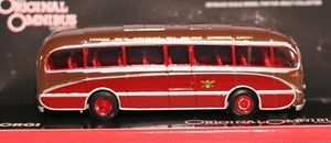CORGI ORIGINAL OMNIBUS COMPANY 1:76 SCALE 40307 BURLINGHAM SEAGULL COACH BOXED - Bild 1 von 6