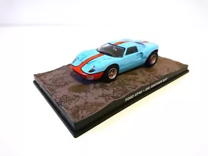 FORD GT40 JAMES BOND 007 Die Another Day 1:43 IXO MODELLINO AUTO DY052 - Foto 1 di 3