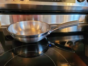 Kitchenaid Padella per avannotti 8 pollici acciaio inox - Foto 1 di 3