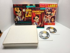 Leisure Suit Larry Sierra Collection Series PC CD-ROM Game In Box PC