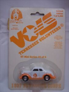 Ertl Collectibles ~ 1937 Plymouth Coupe ~ Tennessee Volunteers UT VOLS  #2 of 4