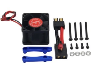Hot Racing 40MM TWISTER MOTOR COOLING FAN WITH PLUG SLEDGE - Picture 1 of 1