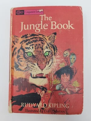 VINTAGE COMPANION LIBRARY (2 BOOKS IN 1) THE JUNGLE BOOK AND 2) THE WIZARD OF OZ Foto 1 de 4
