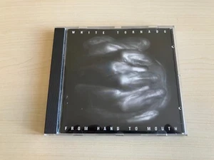 White Tornado _ From Hand To Mouth _ CD Album _ 1997 Free Land RARO - Picture 1 of 3