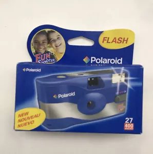2012 Polaroid Disposable Flash Camera 35mm Fun Shooter - PROP C1 - Picture 1 of 3