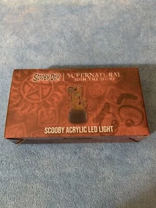 Supernatural Scooby-Doo! SCOOBYNATURAL Acrylic LED Light Culturefly Exclusive - Picture 1 of 3