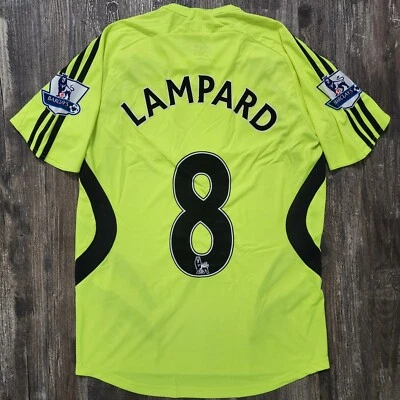 Camiseta Adidas Chelsea 2008 visitante Frank Lampard niños XL Inglaterra EPL Premier League Foto 1 de 4