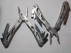 Menge 2 Metallgriff HDX Multitool - Zange Klinge Schraubendreher - Bild 1 von 6