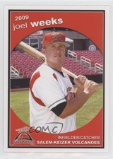 2009 Grandstand Salem-Keizer Volcanoes Joel Weeks