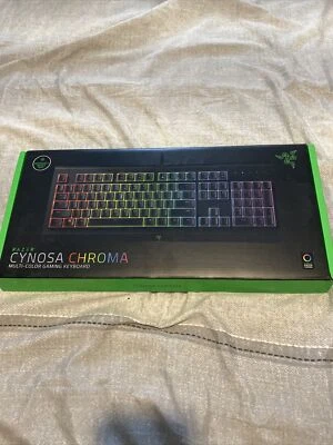 Razer cynosa chroma rgb (membrane gaming keyboard) - Image 1 of 2