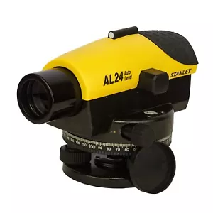 STANLEY 1-77-182 AL24 Optical Level-24x Magnification Manual range upto 30 CM - Picture 1 of 10