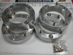 Modquad Wheel Spacers 4x156-1 3/4" for Polaris Ranger & RZR - Picture 1 of 3