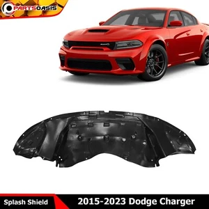 New Front Bumper Under Cover Splash Shield For 2015-2023 Dodge Charger CH1228128 - Picture 1 of 7