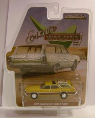 Old Vista Cruiser Estate Wagons 1970 '70 serie 3 Greenlight diecast 2019 Foto 1 de 2