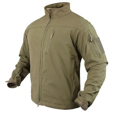 Condor 606-003 Phantom Soft Shell Breathable Waterproof Army Combat Jacket-Tan - Image 1 of 4