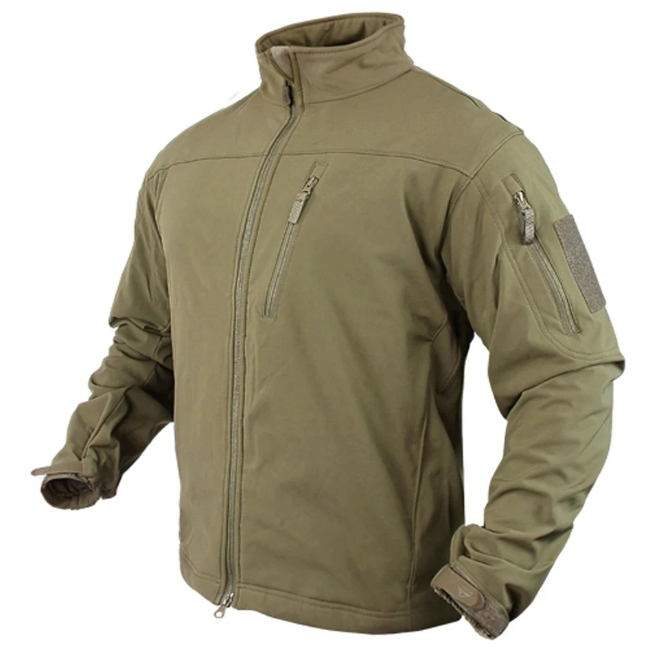 Condor 606-003 Phantom Soft Shell Breathable Waterproof Army Combat Jacket-Tan - Image 1 of 4